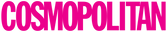 Magazin Cosmopolitan Logo Pink ohne Hintergrund