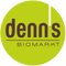 Denttabs Zahnputztabletten - eine wirksame Zahnpasta-Alternative - gibt es bei denns Biomarkt, erkennbar an dem leuchtend grünen, runden Logo mit "denns" in dunkelbraunen Kleinbuchstaben über einem Strich und "BIOMARKT" darunter.