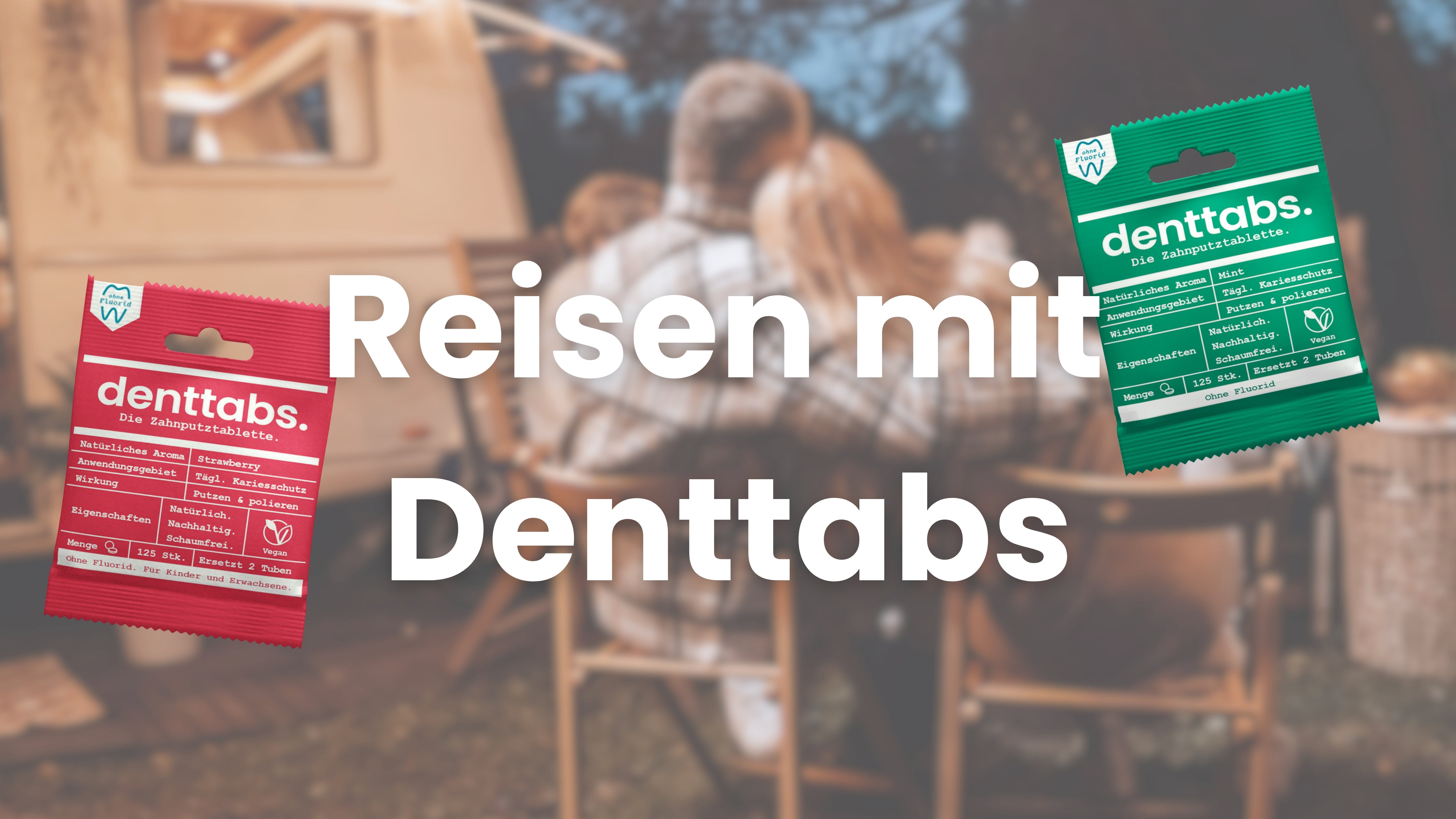 Video laden: Axel Kaiser, Geschäftsführer von Denttabs, über das Reisen mit den Zahnputztabletten von Denttabs