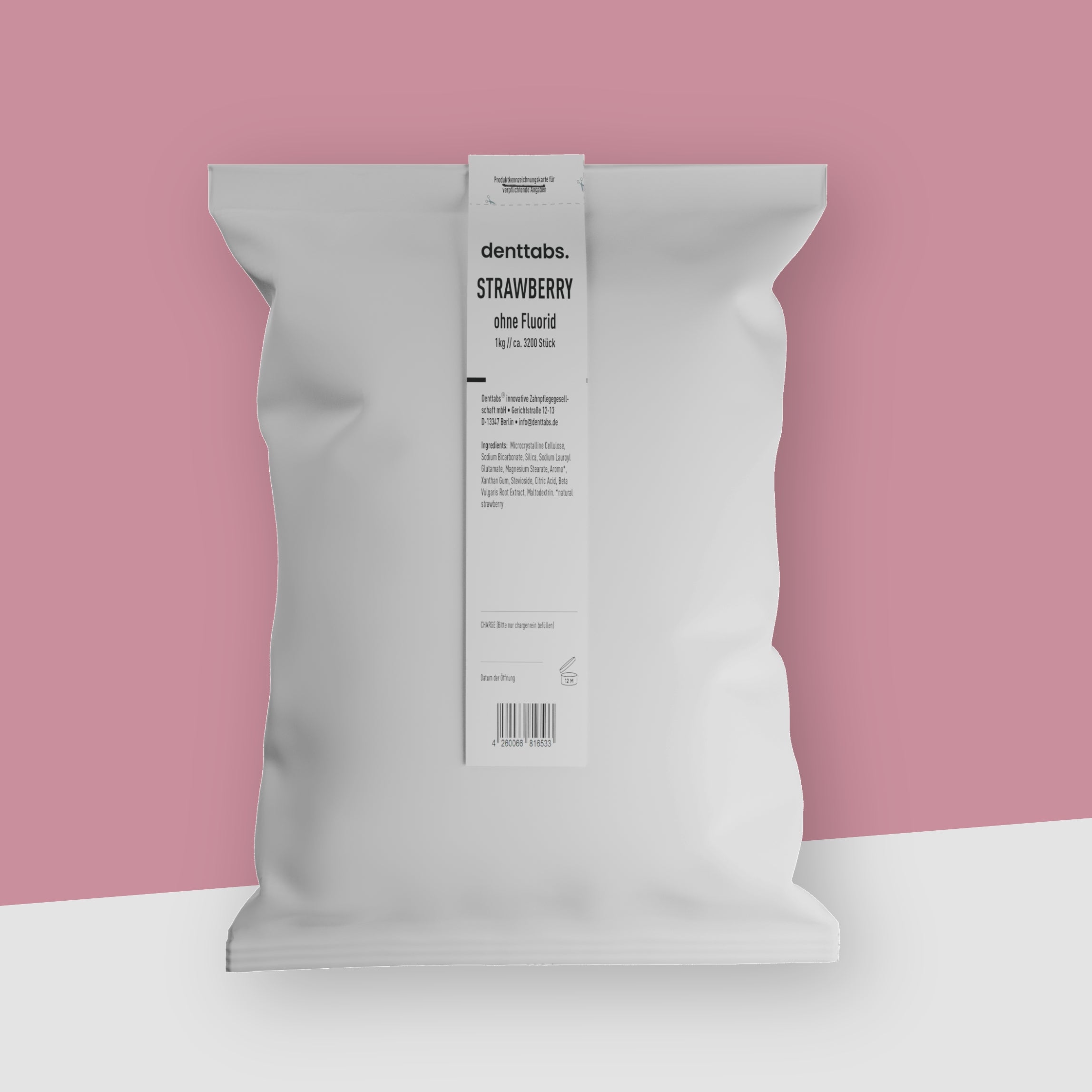 Zahnputztabletten 1kg Beutel