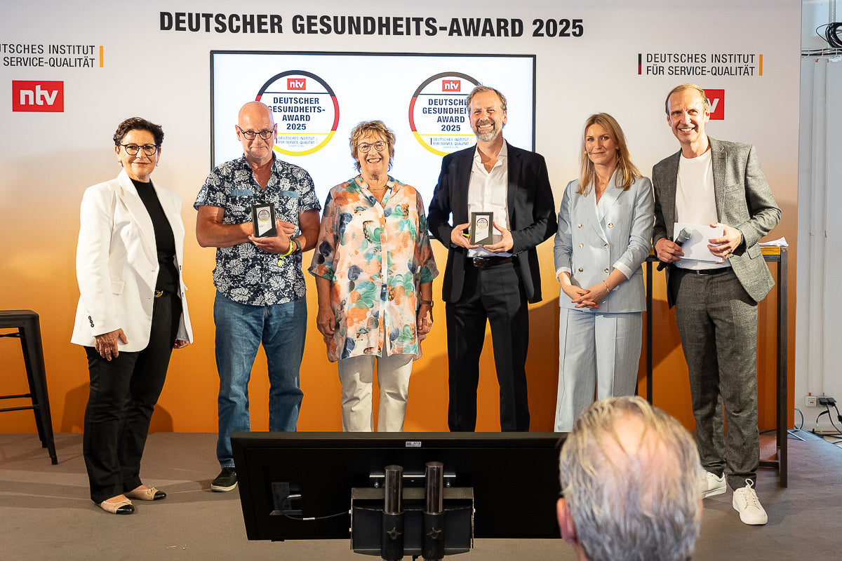 1. Platz für Denttabs beim Deutschen Gesundheits-Award 2025