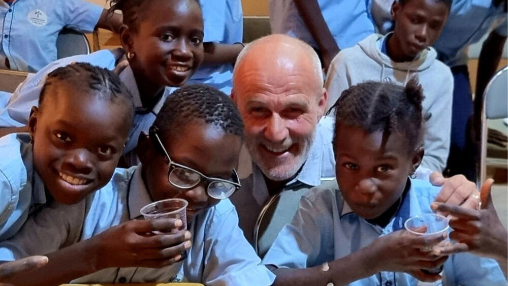 Wie unsere Denttabs im Senegal für strahlende Kinderlächeln sorgten