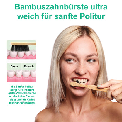 Bambus-Zahnbürste