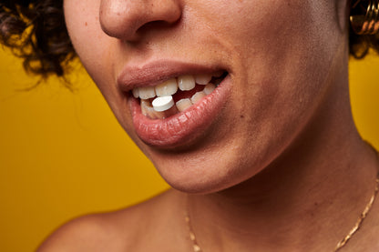 Denttabs Mint mit Fluorid Halbjahresvorrat