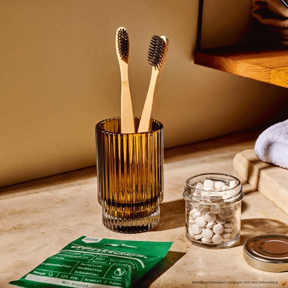 denttabs Zahnputztabletten der Klassiker 125 Stk im Beutel statt Tube