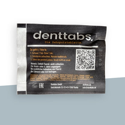 Dr.Sindsen Denttabs Probiertüte Special Edition Mint mit Fluorid