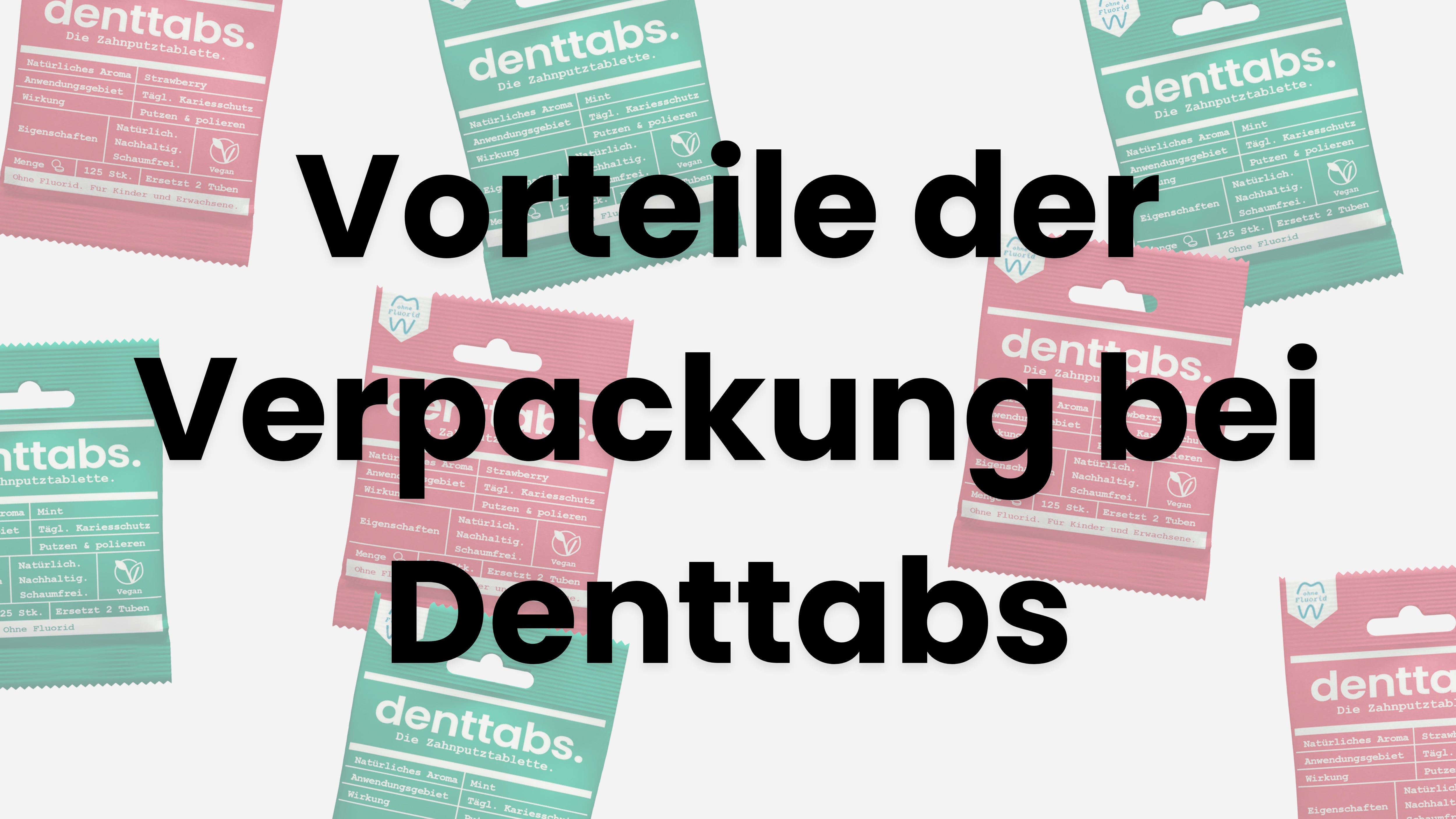 Video laden: Axel Kaiser über die Vorteile der Verpackung von den Denttabs Zahnputztabletten aus Berlin