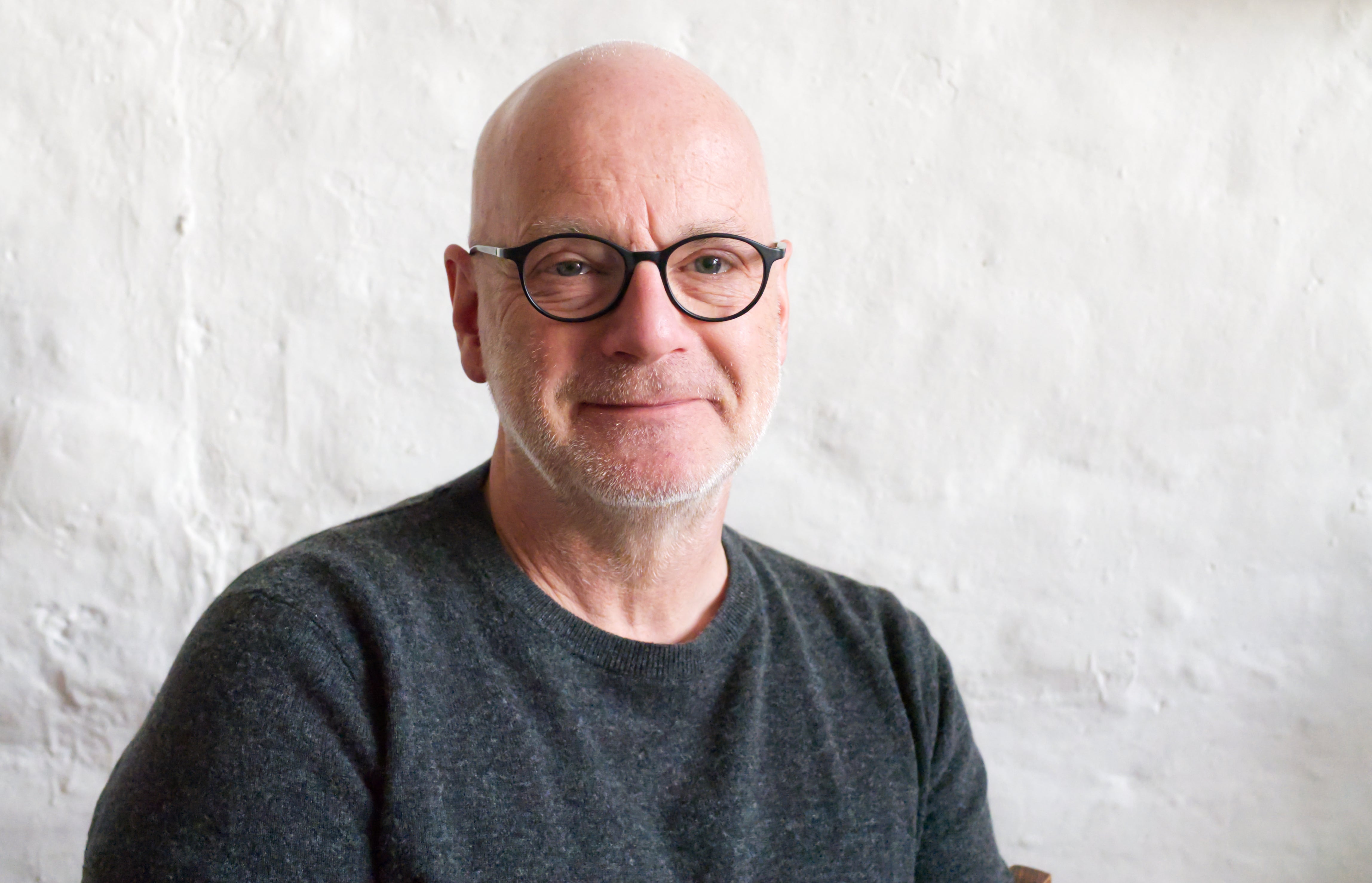 Portraitfoto vom Erfinder der Denttabs Zahnputztabletten aus Berlin, Axel Kaiser