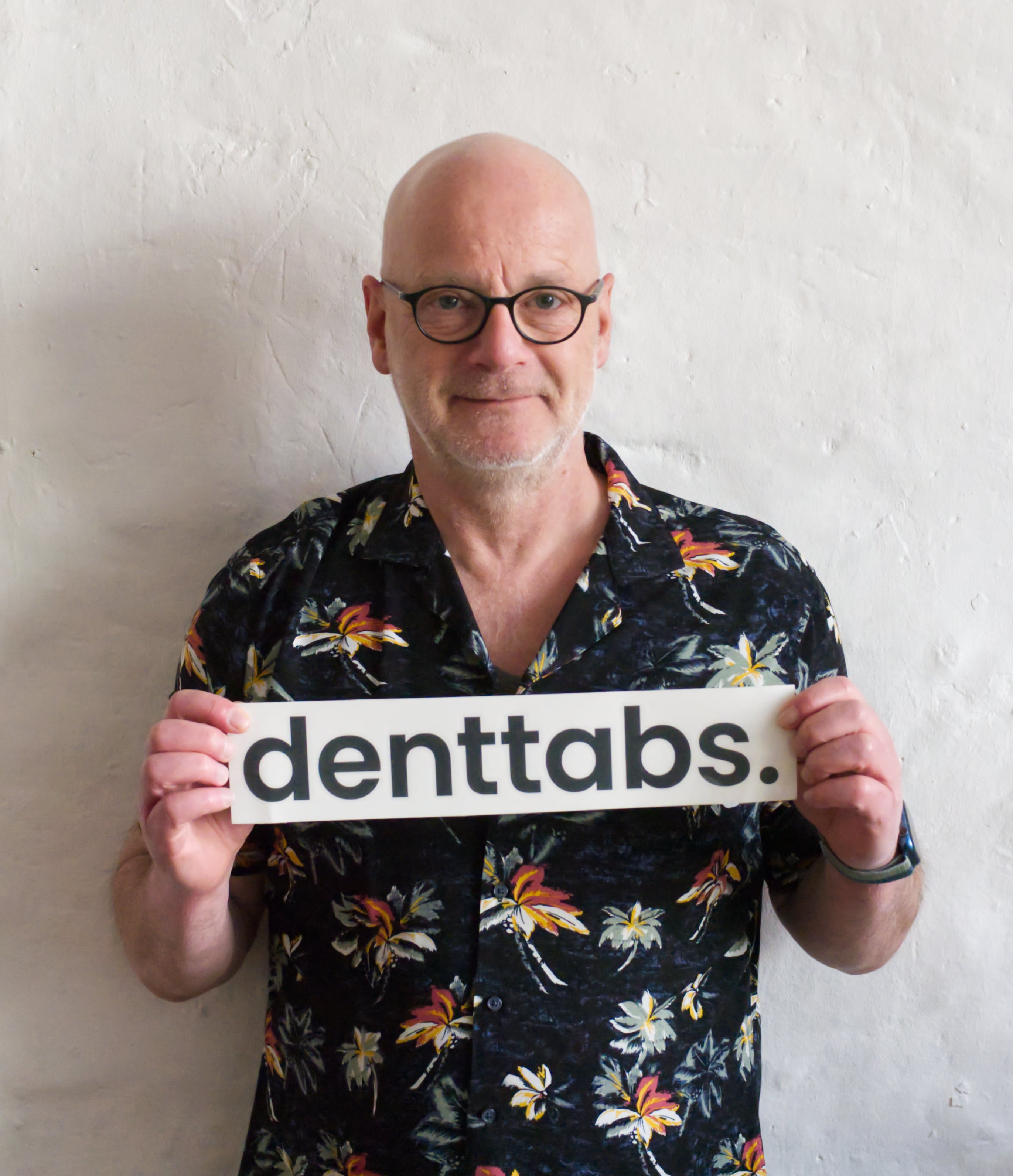 Axel Kaiser, founder of the toothpastetablets denttabs